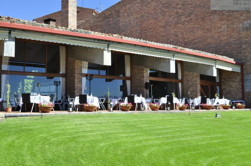 Terrace, Parador de Segovia, Madrid