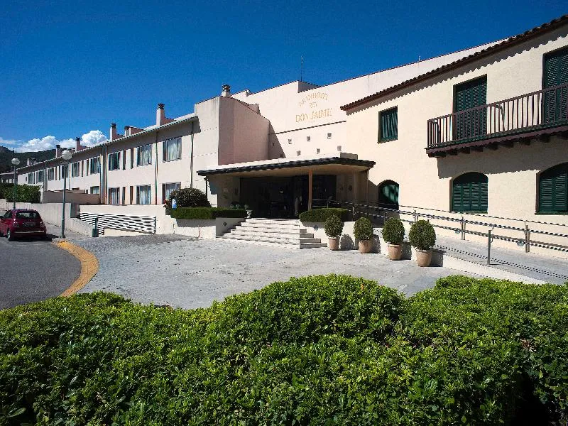 General view, Gran Hotel Rey Don Jaime, Barcelona