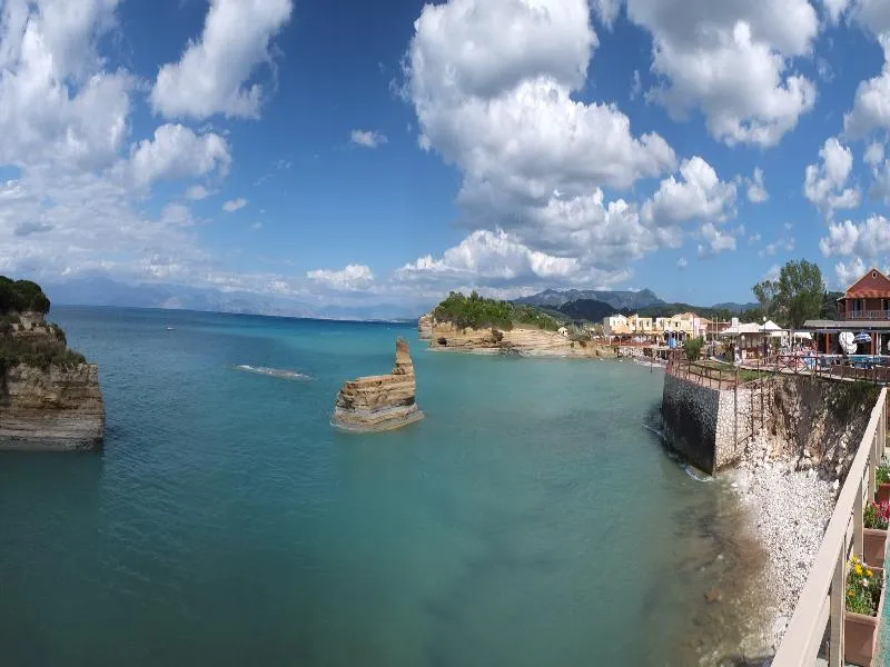 Beach, Toulas Apartments, Corfu