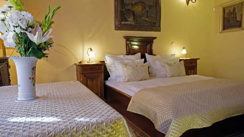 Room, Grand hotel Praha, Prague
