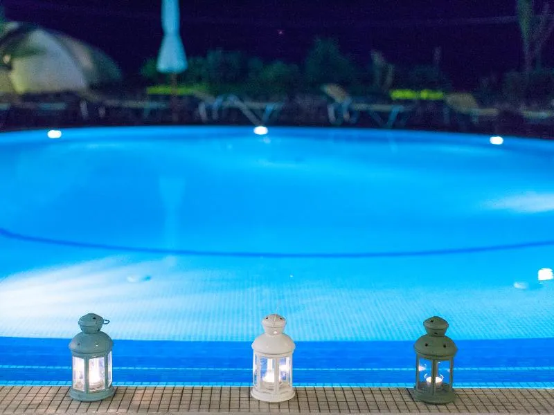 Pool, Kalimera Hotel, Santorini