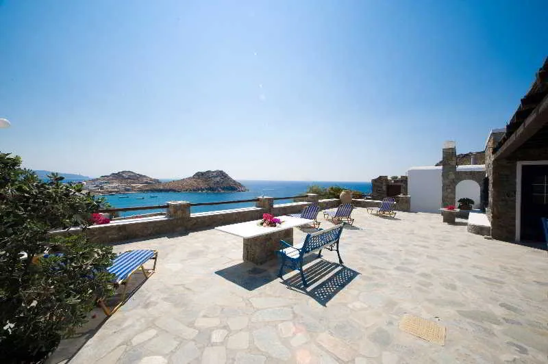 Terrace, Daktilidis Village, Mykonos