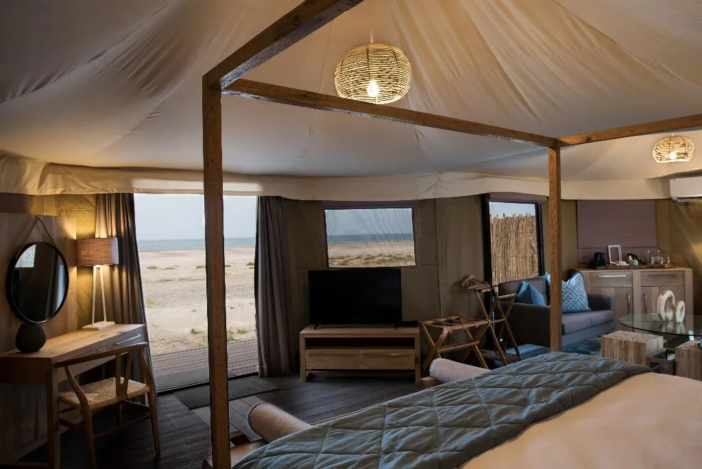 Tent SEA VIEW ONE BEDROOM Room, Mysk Kingfisher Retreat, Dubai