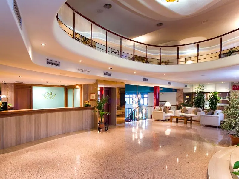 Lobby, Hotel Perla Marina, Costa Del Sol