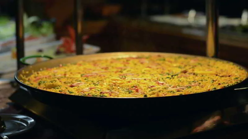 Restaurant, Diamant Junior, Majorca