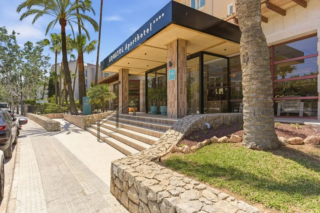 General view, Aparthotel Aquasol, Majorca