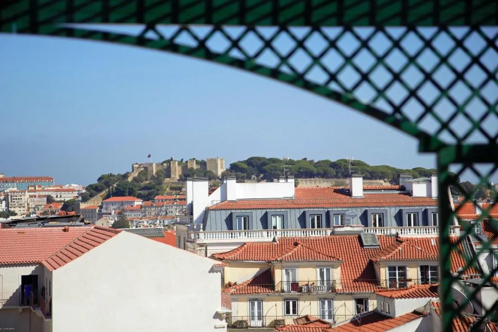 Terrace, Lisbon Colours Bairro Alto Apartments, Lisbon