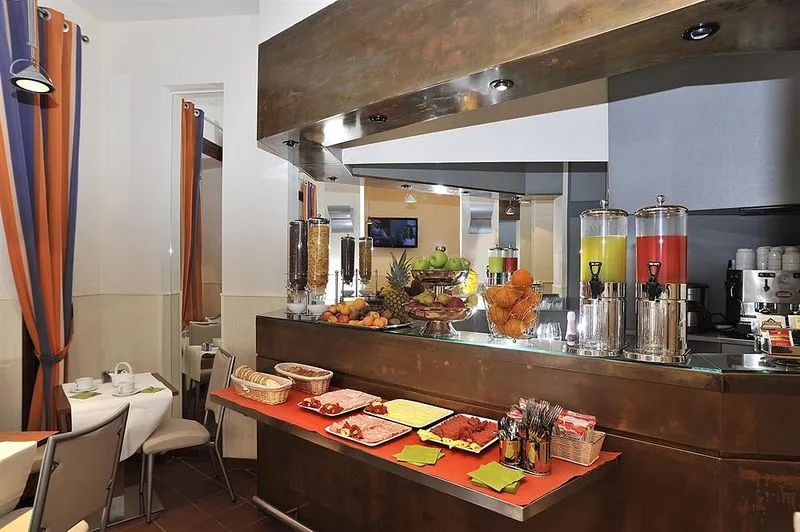 Bar, Hotel Scott House, Rome