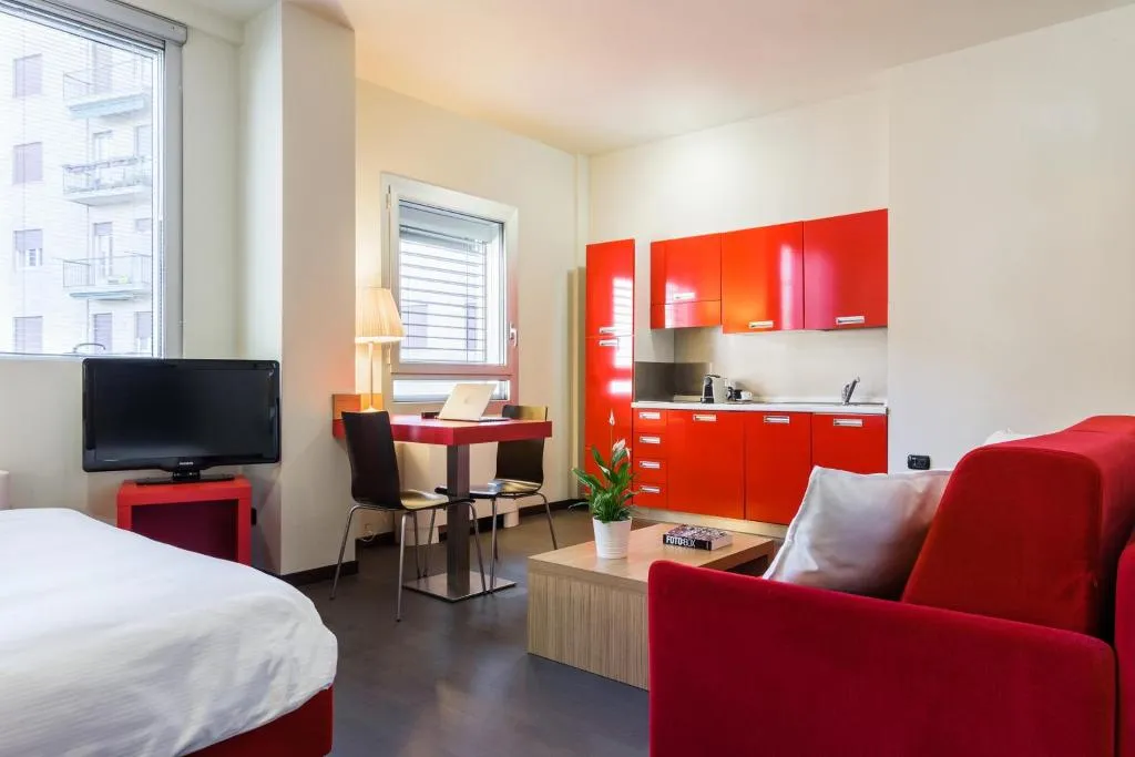 General view, Residence Osoppo, Milan