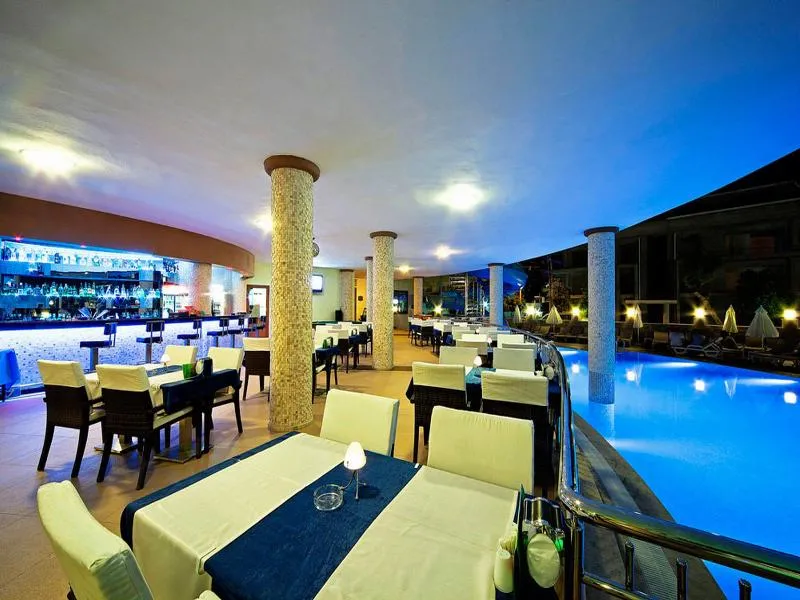 Restaurant, Asda Maris Hotel, Dalaman