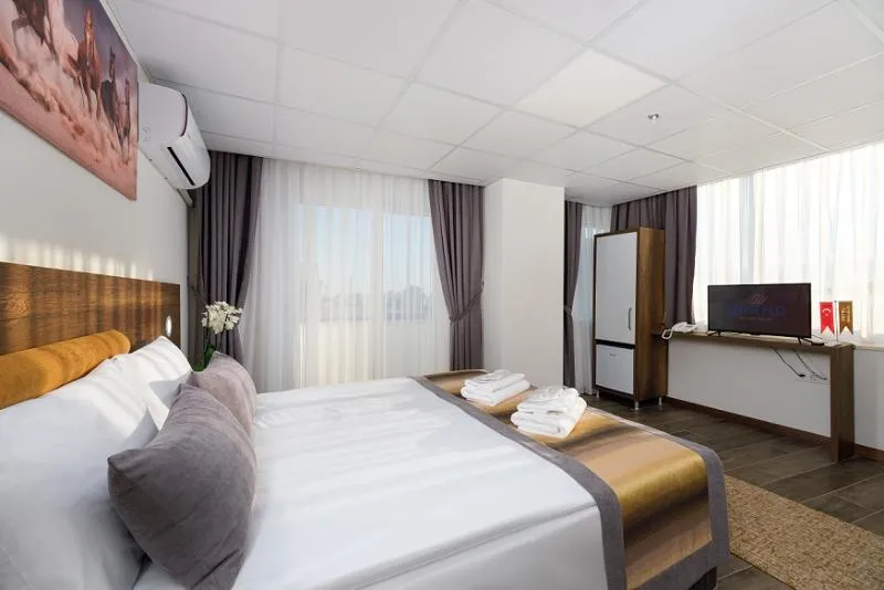 DOUBLE DELUXE Room, River Elite Hotel Spa, Antalya