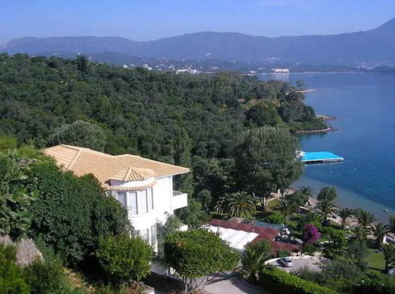 General view, Dimitra Apartments, Corfu
