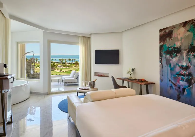 SUITE WITH JACUZZI Room, Steigenberger Pure Lifestyle - Adults Only, Cairo