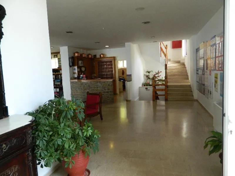 Lobby, Glikorisa Beach, Samos