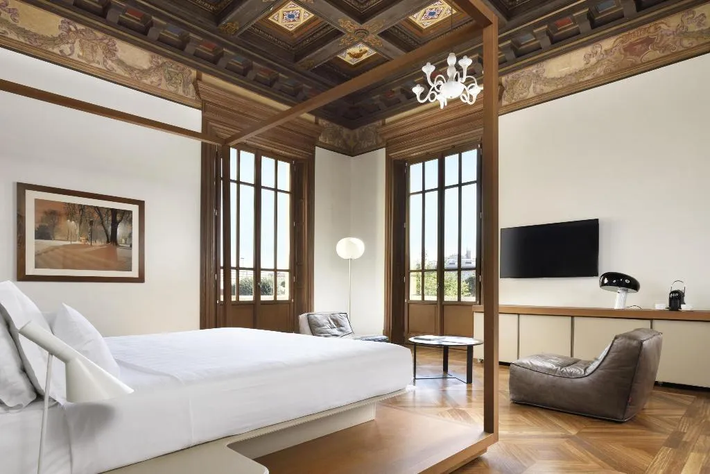 Room, Palazzo Montemartini Hotel By Radisson Collection, Rome