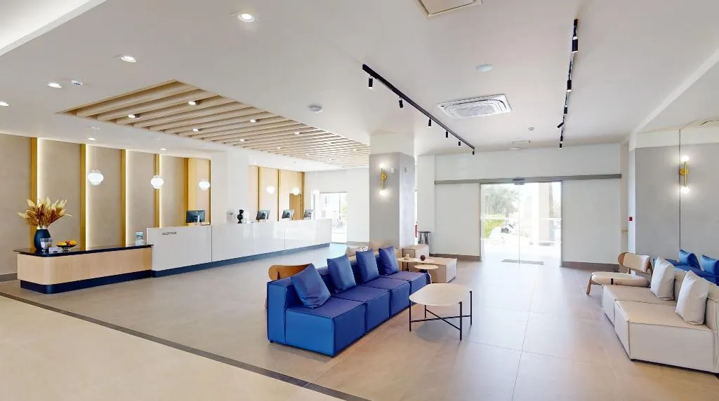 Lobby, Sirios Village, Crete