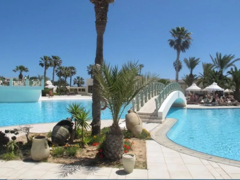 Pool, Yadis Djerba Golf Thalasso & Spa, Tunisia