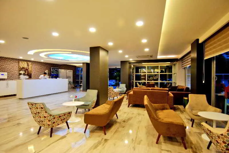 Lobby, Kleopatra Ramira Hotel, Antalya