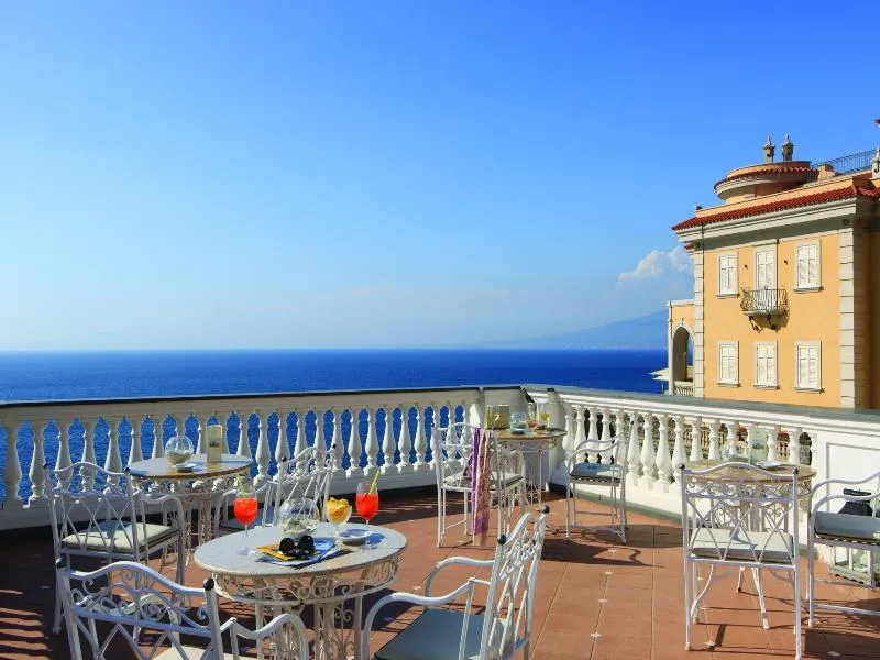 Bar, Hotel Corallo Sorrento, Naples