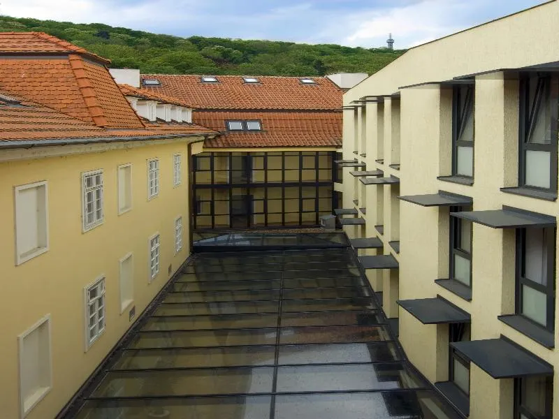 General view, hotel Roma Prague, Prague