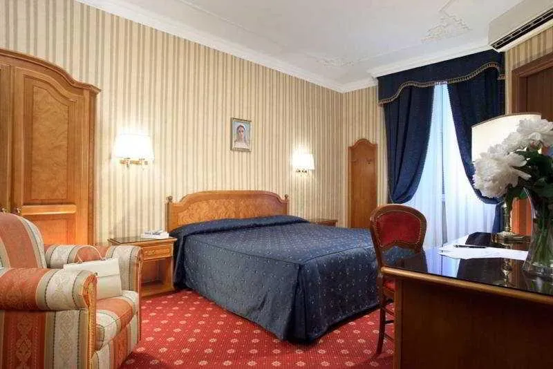 SINGLE STANDARD Room, Genio, Rome