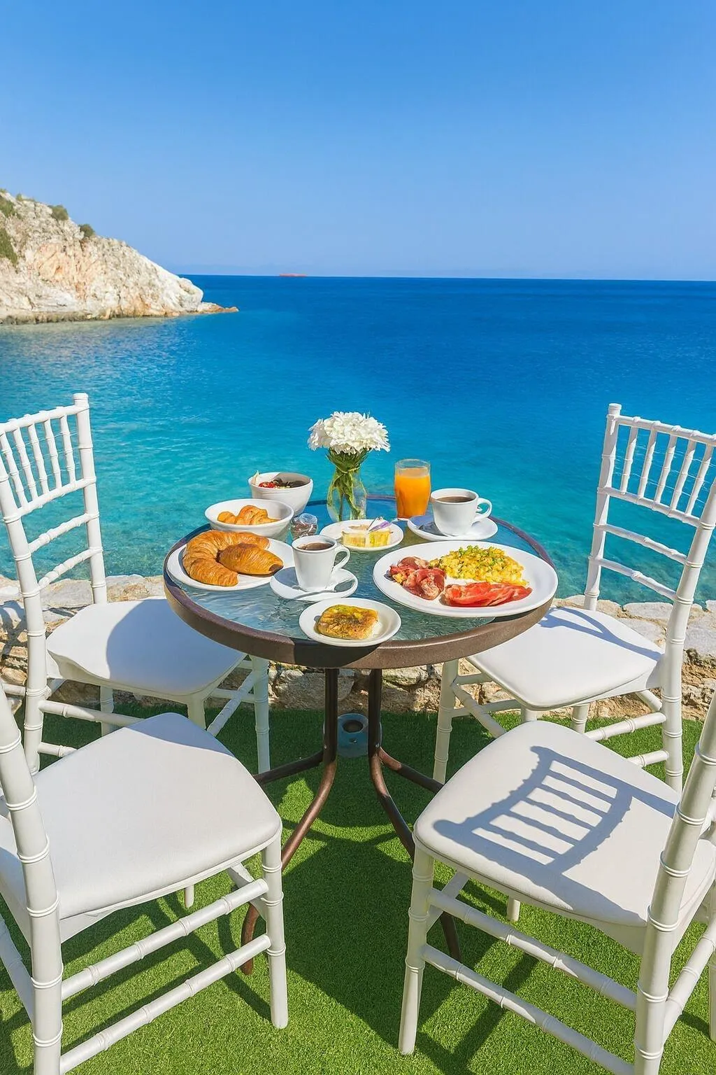 Restaurant, Lalloudes Hotel Mani, Kalamata