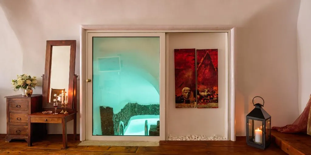 SUITE HONEYMOON Room, Fanari Villas, Santorini