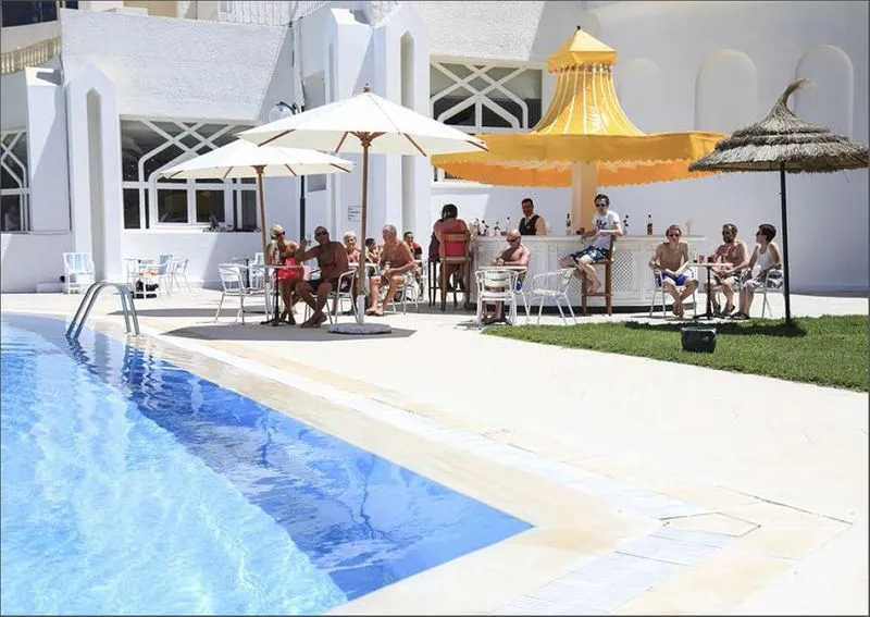 Pool, Tej Marhaba, Tunisia