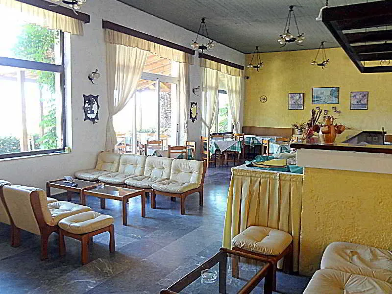 Lobby, Minoas Hotel, Crete