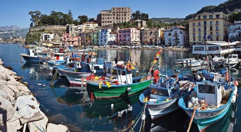 General view, Corso Italia Suites, Naples