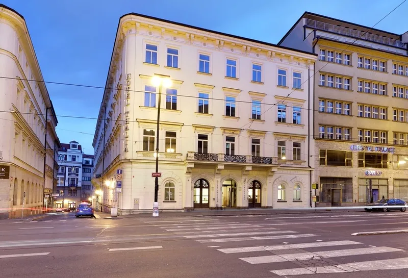 General view, Eurostars Thalia, Prague
