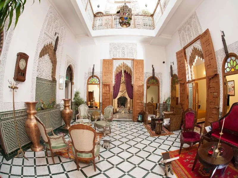 Lobby, Dar el Kebira, Rabat