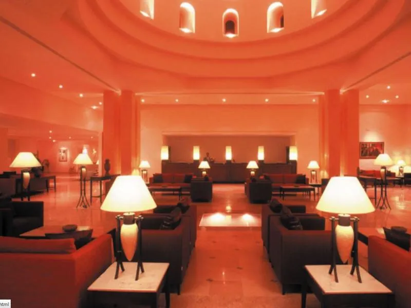 Lobby, Yadis Djerba Golf Thalasso & Spa, Tunisia