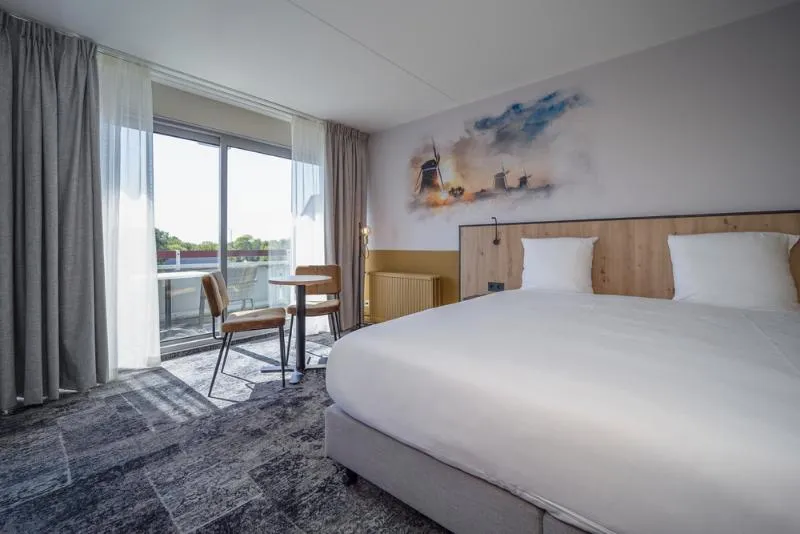 SUITE WITH BALCONY Room, Fletcher Hotel-Restaurant Leidschendam  Den Haag, Amsterdam
