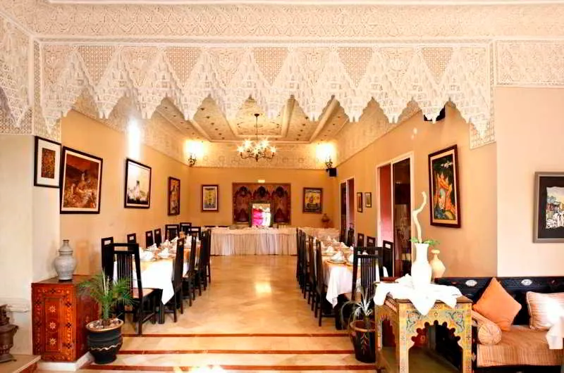 Restaurant, Al Jasira, Essaouira