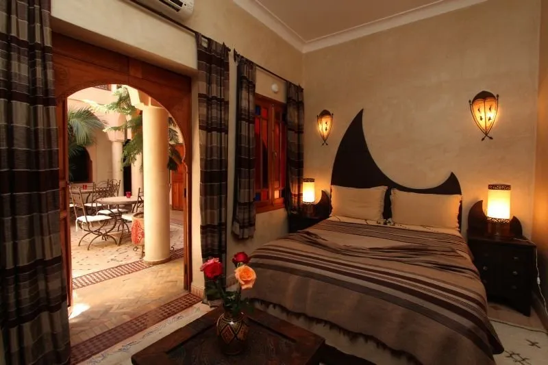 Room, Riad Awinati, Marrakech