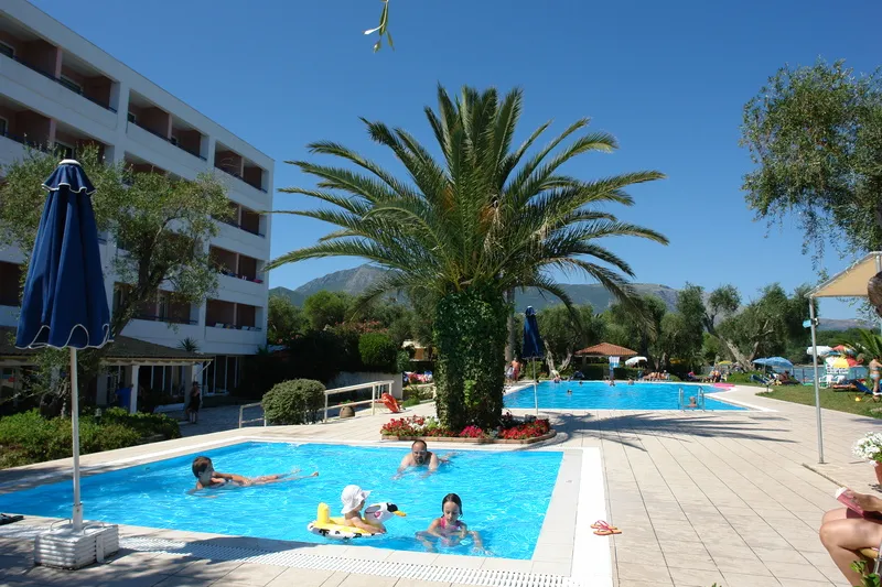 General view, Elea Beach, Corfu