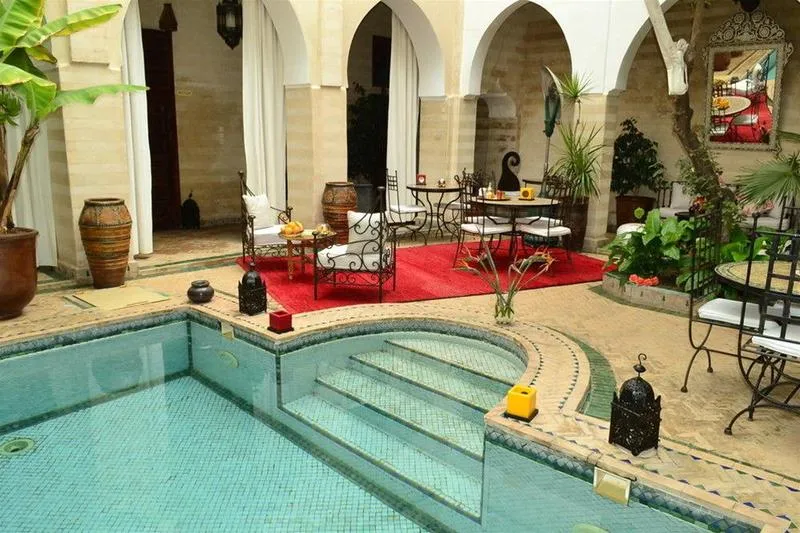 General view, Riad Amira, Marrakech
