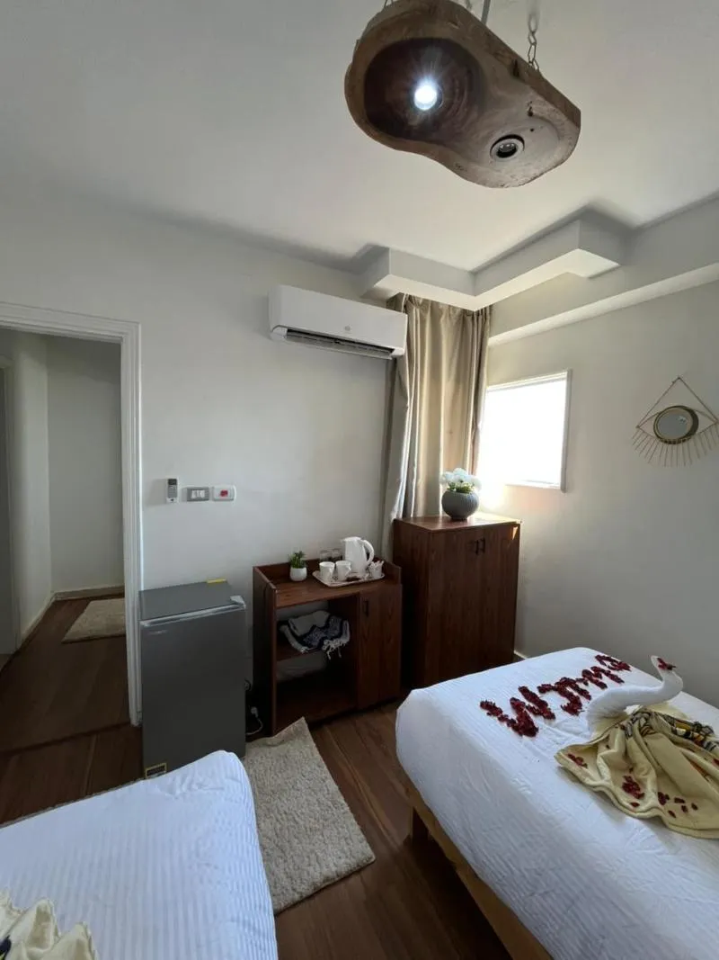 TWIN DELUXE Room, Rafif Hotel, Cairo