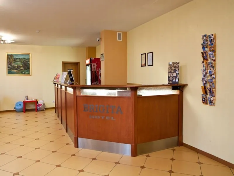 Lobby, Kolonna Hotel Brigita, Riga