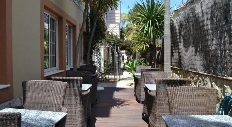 Terrace, Dom Manuel I Charming Residence, Algarve