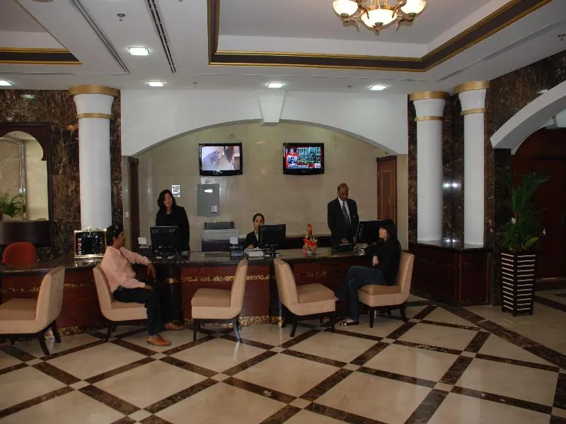 Lobby, West Zone Plaza Hotel Apartments, Dubai