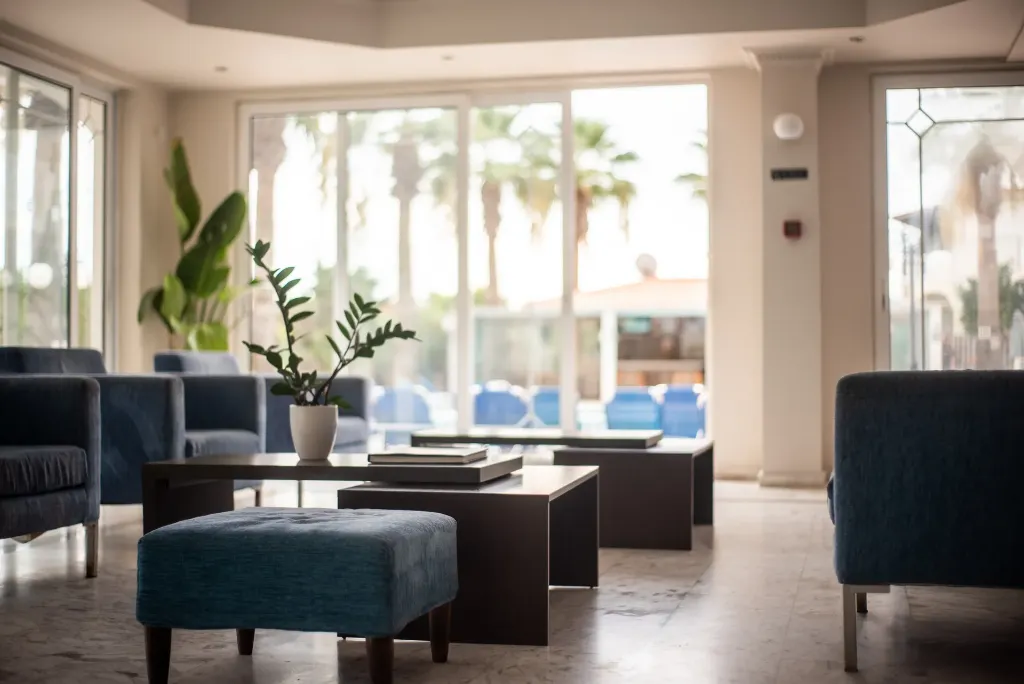 Lobby, Laganas Holidays Hotel, Zante