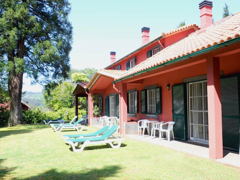 General view, Quinta Santo Antonio Da Serra, Madeira