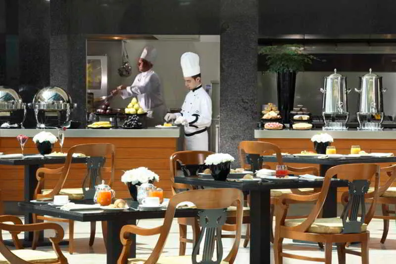 Restaurant, Marriott Hotel Rome Park, Rome