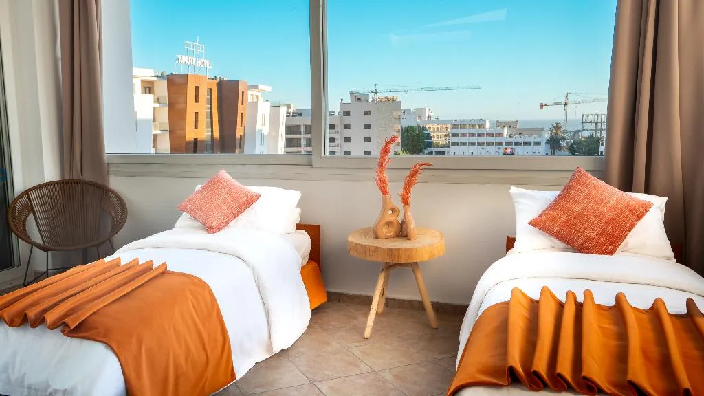 Lobby, Intouriste Hôtel & Suites, Agadir