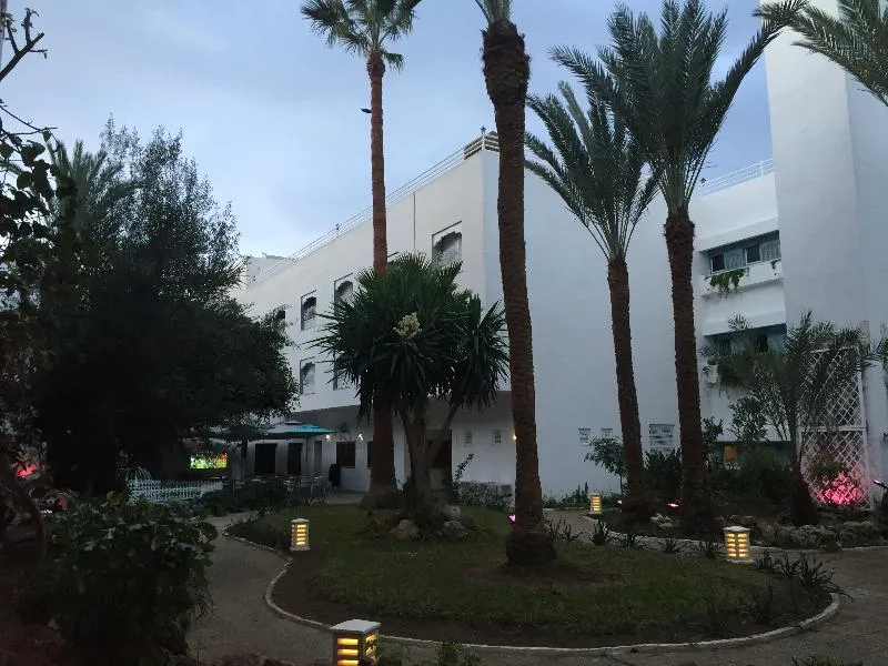 Terrace, Residence Hammamet, Tunisia