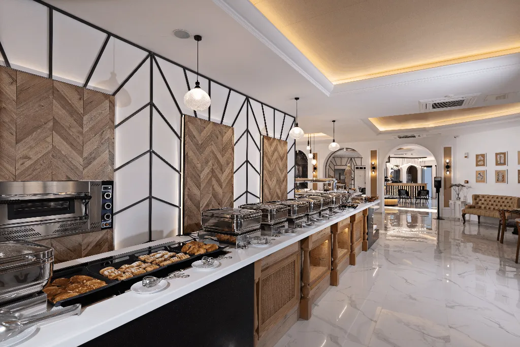 Restaurant, Delfina Boutique, Crete