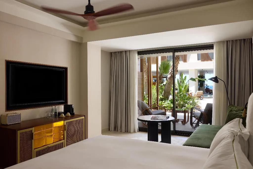 DOUBLE GARDEN VIEW Room, Aulus Chania Resort, Curio Collection by Hilton, Thessaloniki
