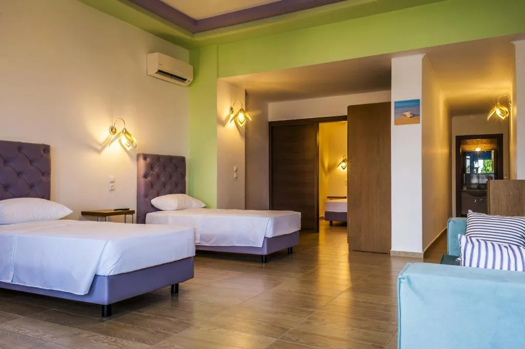 General view, Haven Beach Boutique Hotel, Rhodes